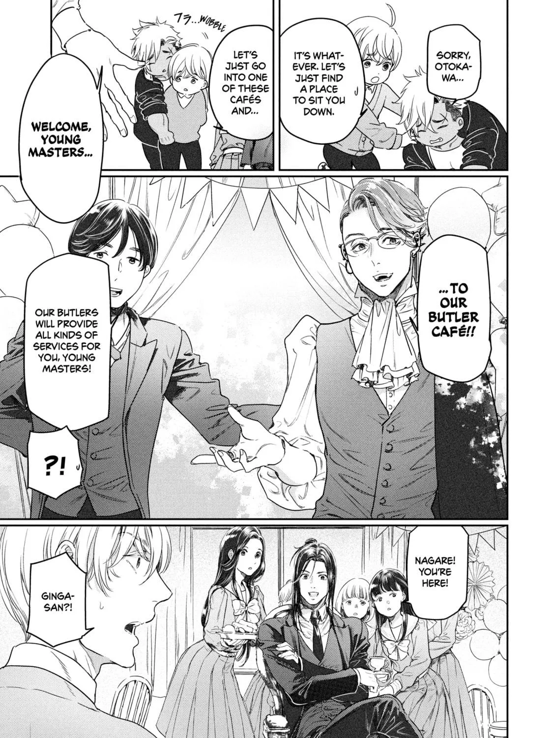 I Got Reincarnated in a (BL) World of Big (Man) Boobs Chapter 11 page 9 - 