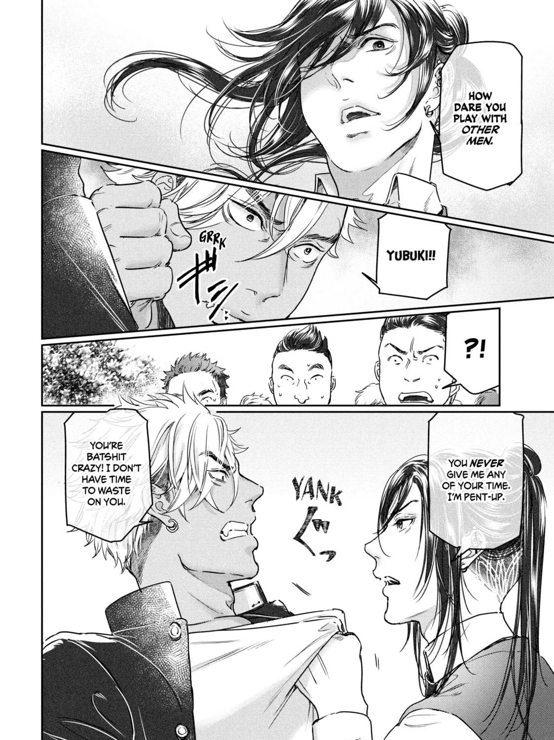 I Got Reincarnated in a (BL) World of Big (Man) Boobs Chapter 12 page 11 - 