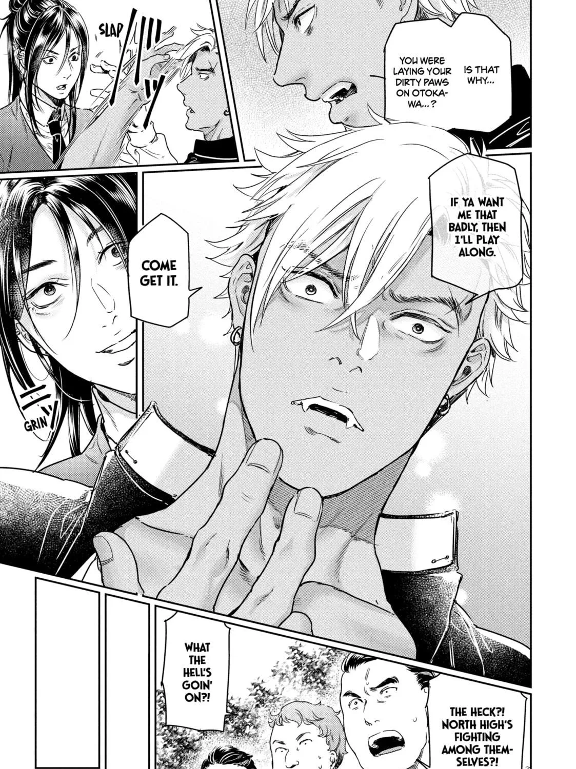 I Got Reincarnated in a (BL) World of Big (Man) Boobs Chapter 12 page 17 - 