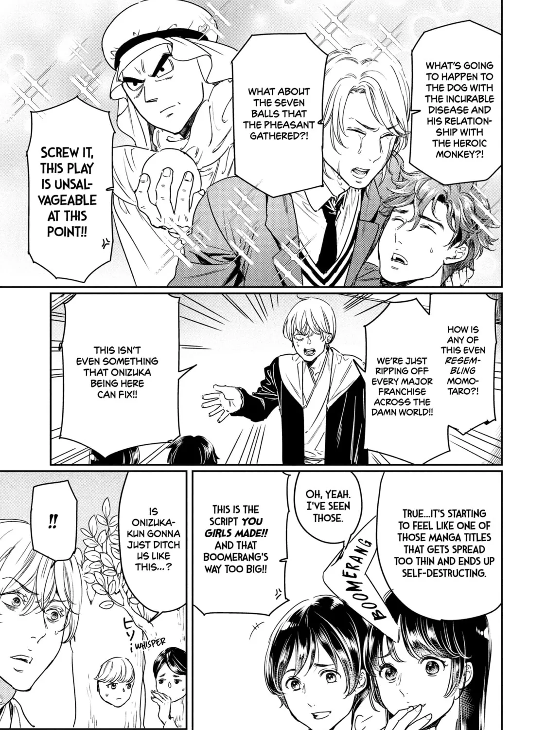 I Got Reincarnated in a (BL) World of Big (Man) Boobs Chapter 12 page 21 - 
