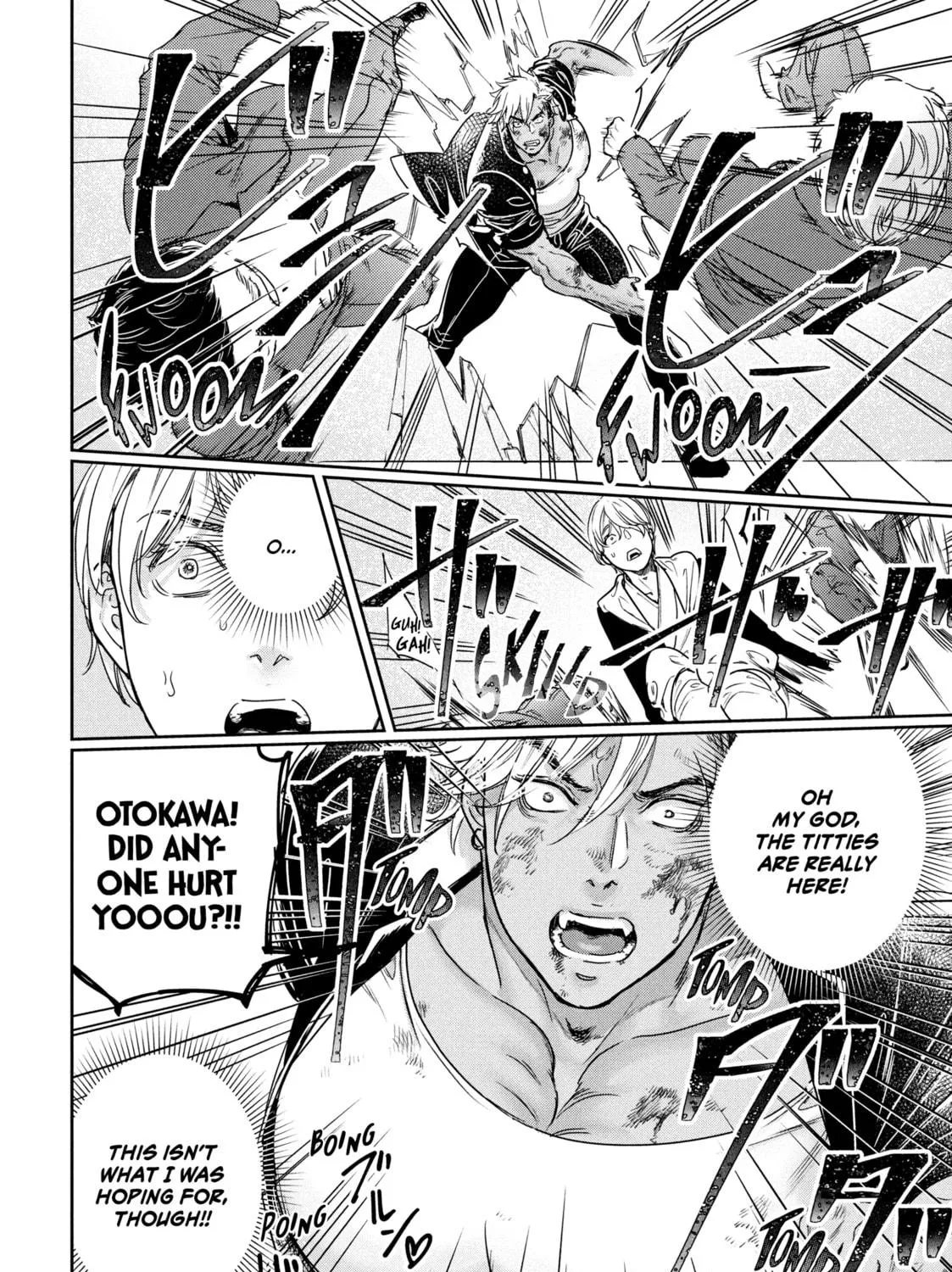 I Got Reincarnated in a (BL) World of Big (Man) Boobs Chapter 12 page 39 - 
