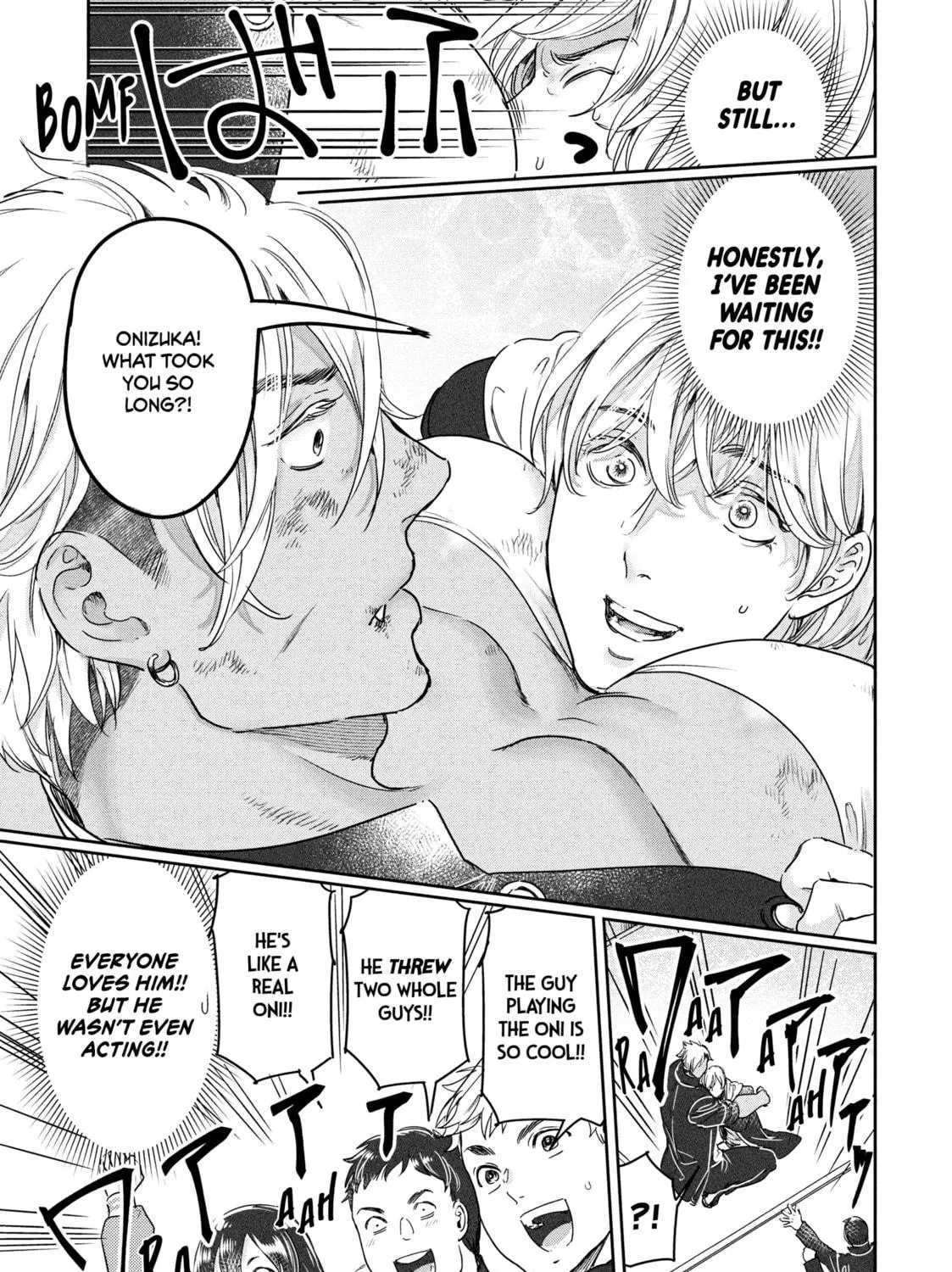 I Got Reincarnated in a (BL) World of Big (Man) Boobs Chapter 12 page 41 - 