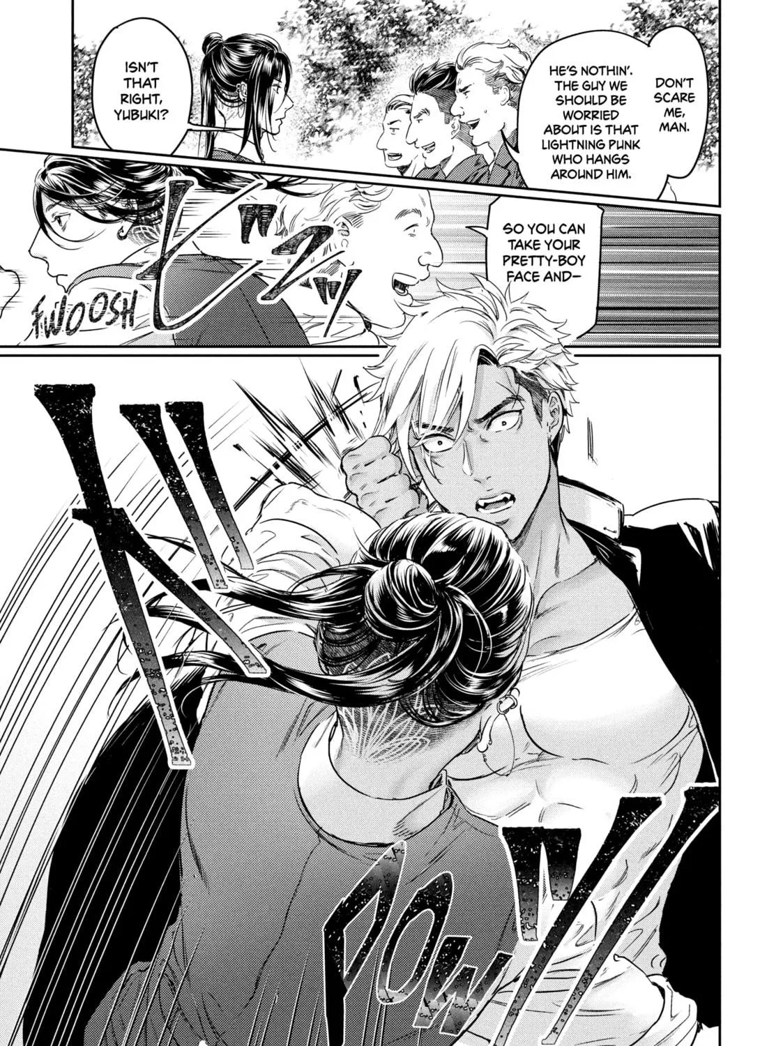I Got Reincarnated in a (BL) World of Big (Man) Boobs Chapter 12 page 9 - 
