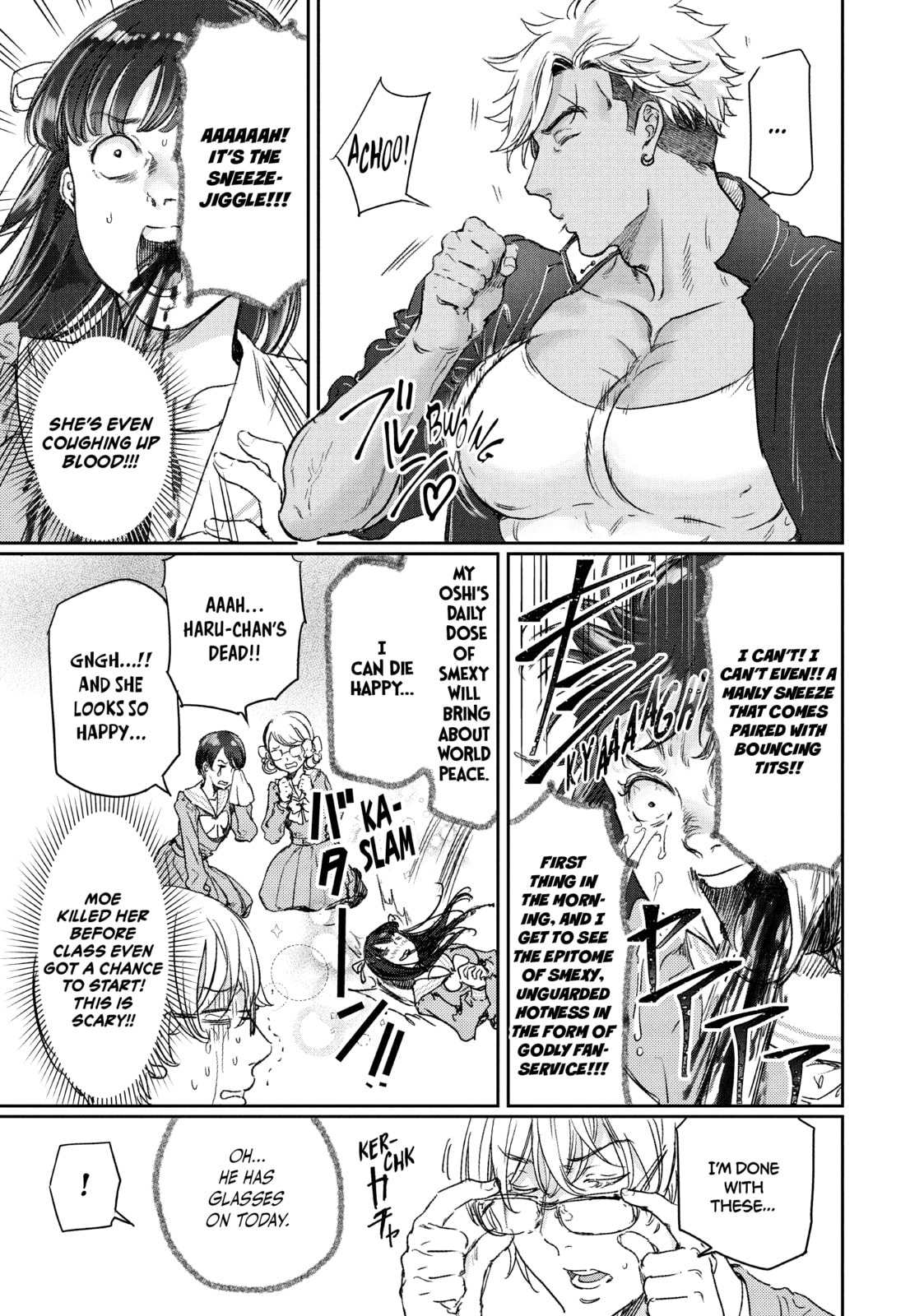 I Got Reincarnated in a (BL) World of Big (Man) Boobs Chapter 13.1 page 3 - 