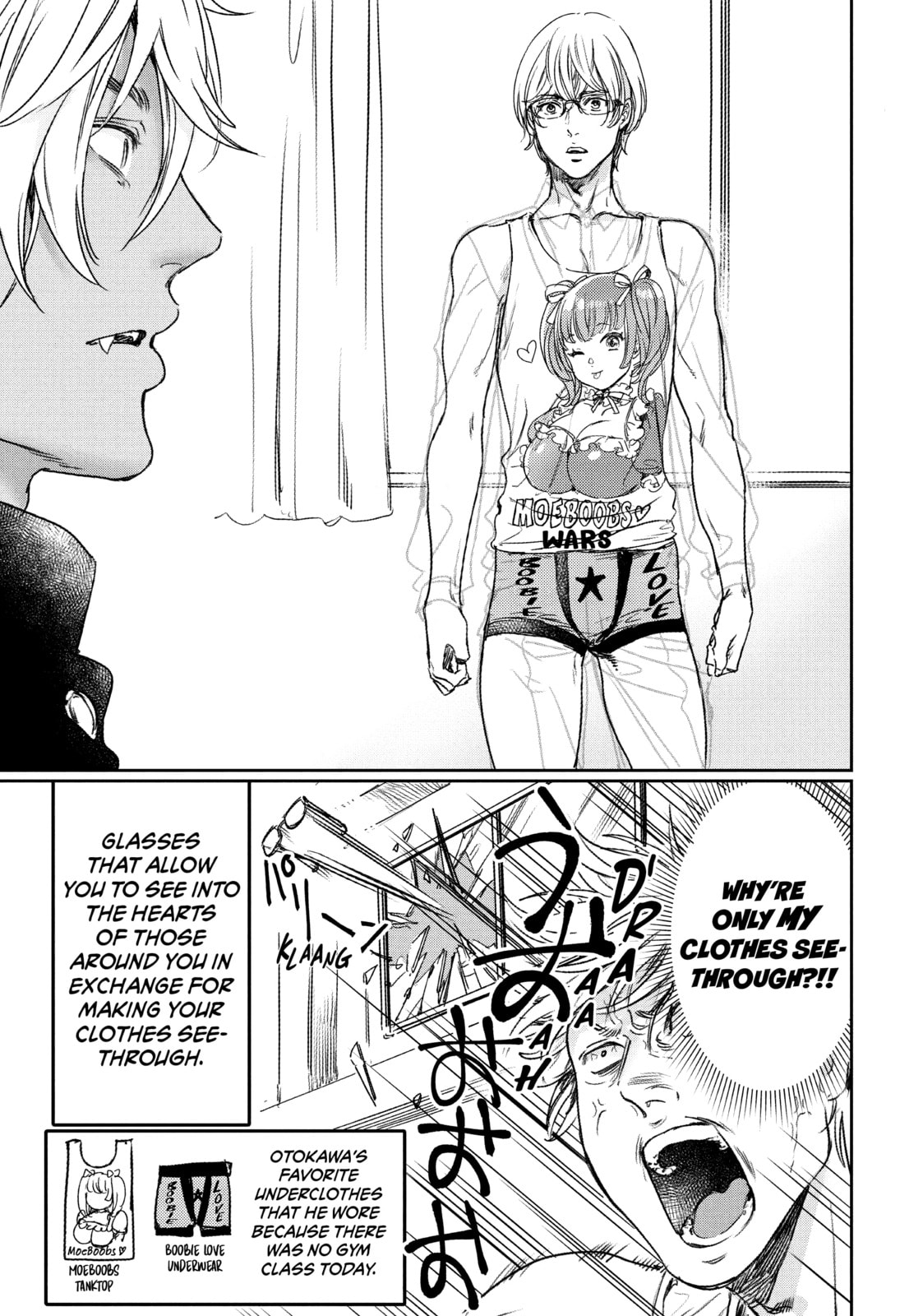 I Got Reincarnated in a (BL) World of Big (Man) Boobs Chapter 13.1 page 5 - 