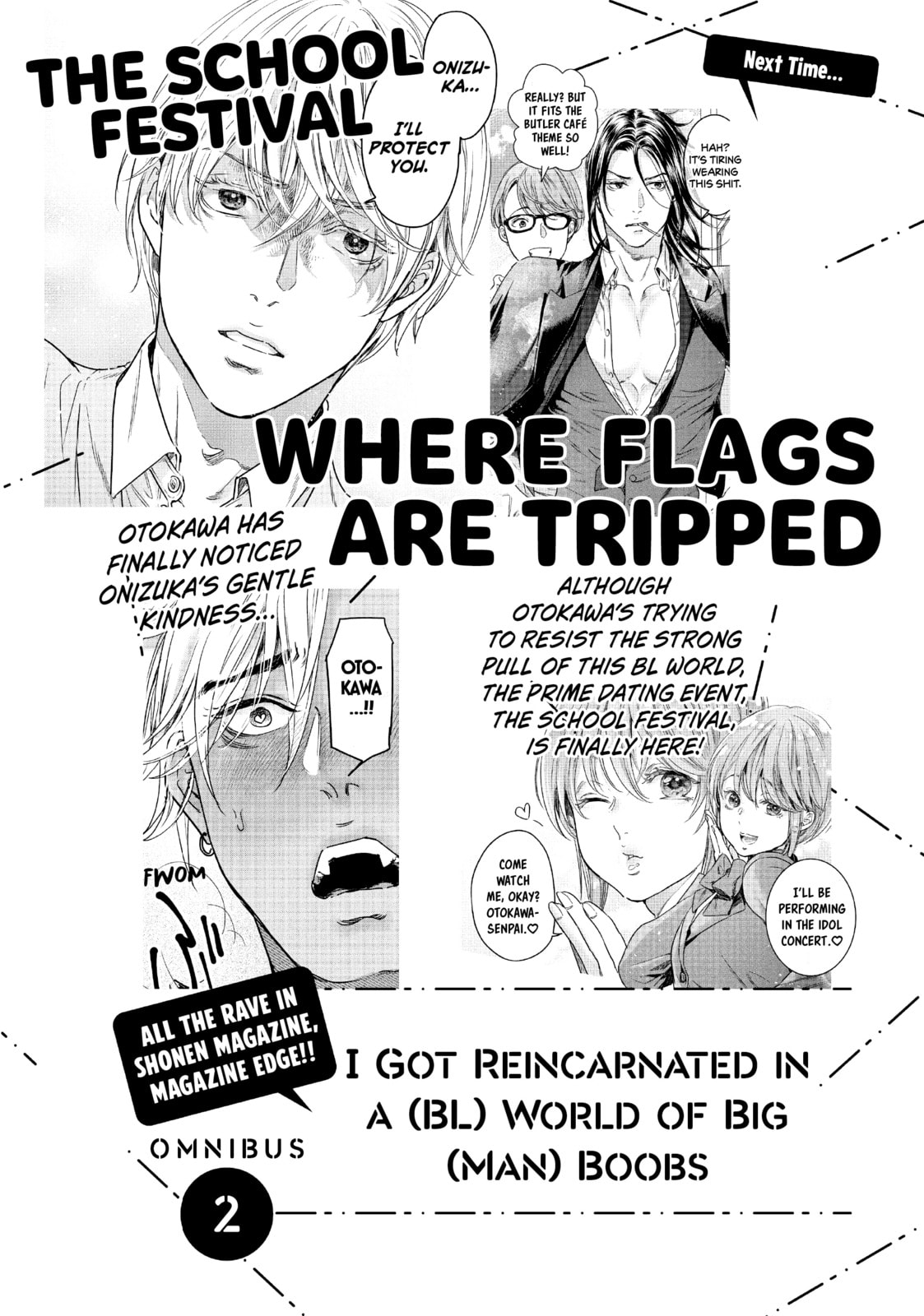 I Got Reincarnated in a (BL) World of Big (Man) Boobs Chapter 13.1 page 7 - 