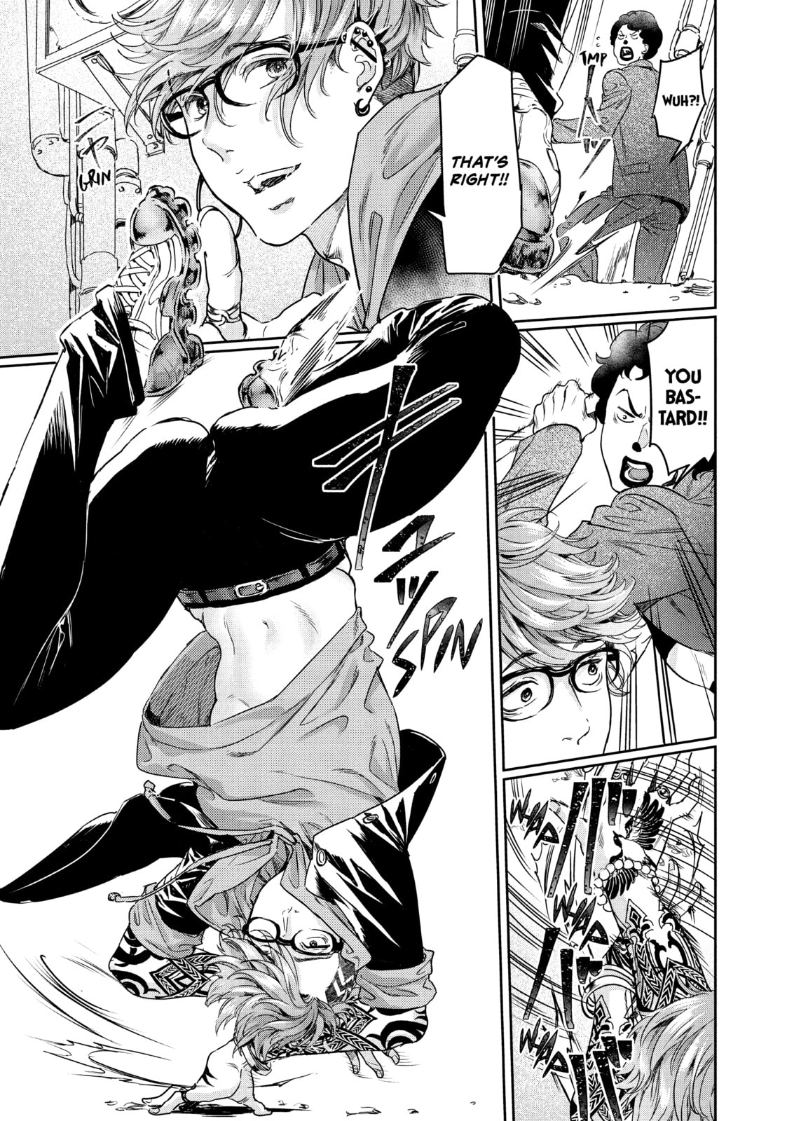 I Got Reincarnated in a (BL) World of Big (Man) Boobs Chapter 13 page 15 - 