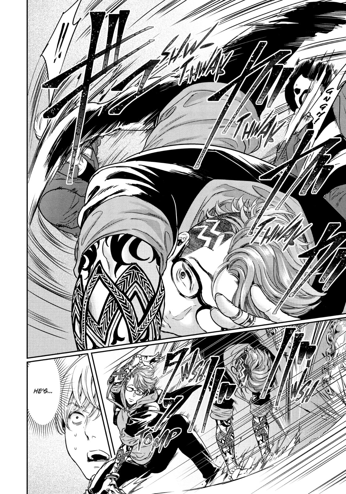 I Got Reincarnated in a (BL) World of Big (Man) Boobs Chapter 13 page 16 - 