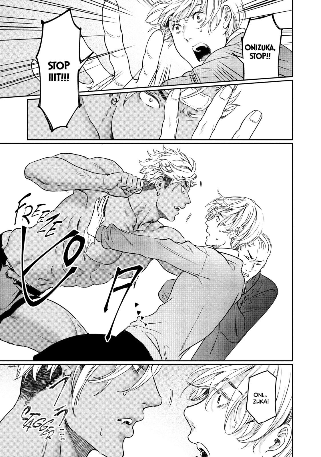 I Got Reincarnated in a (BL) World of Big (Man) Boobs Chapter 13 page 19 - 