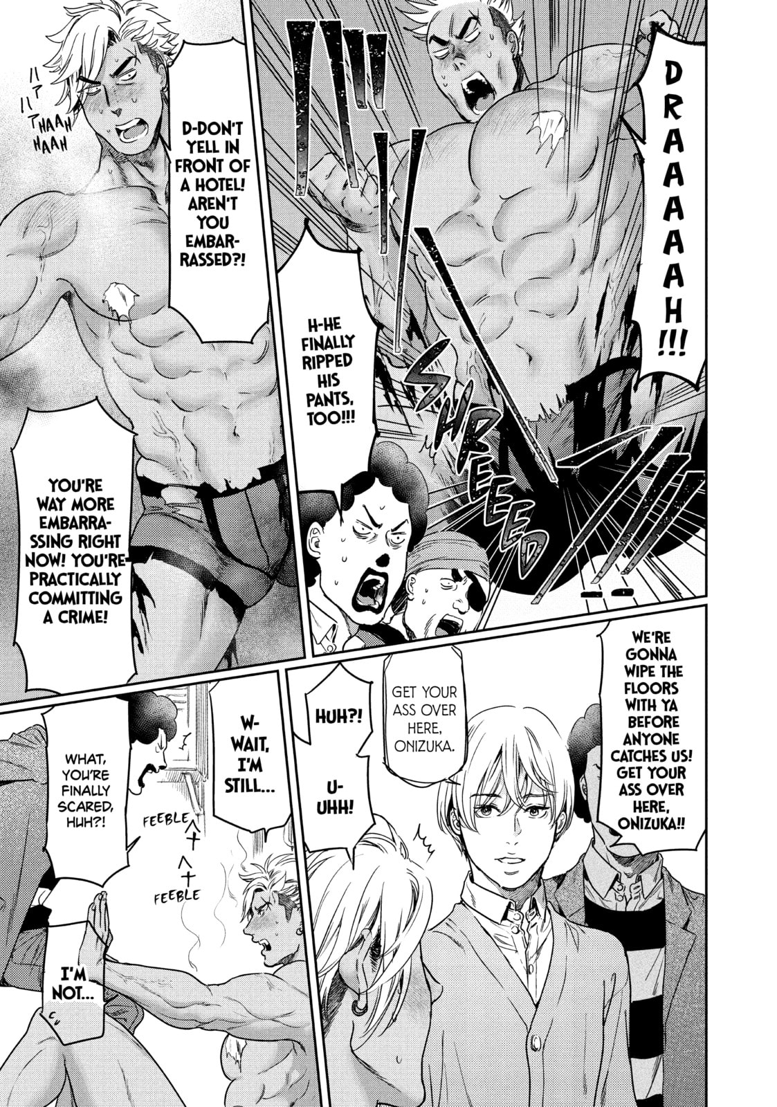 I Got Reincarnated in a (BL) World of Big (Man) Boobs Chapter 13 page 7 - 