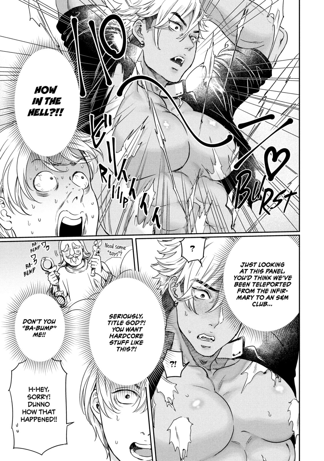 I Got Reincarnated in a (BL) World of Big (Man) Boobs Chapter 14 page 19 - 