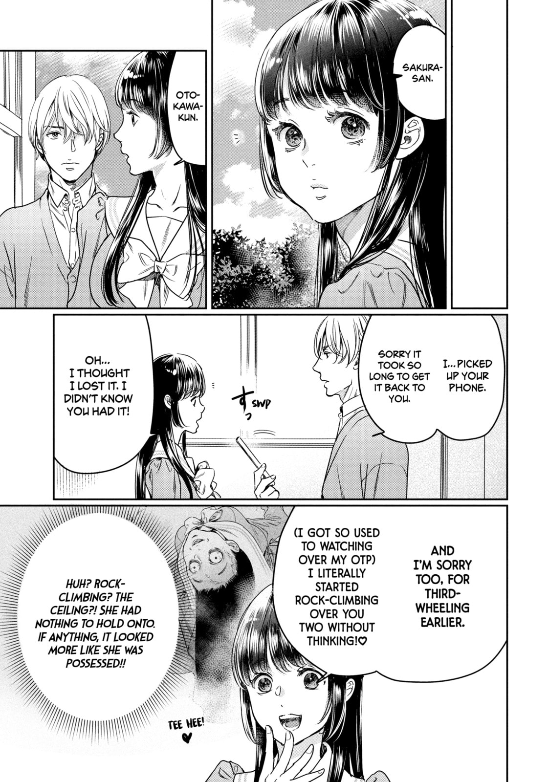 I Got Reincarnated in a (BL) World of Big (Man) Boobs Chapter 14 page 23 - 