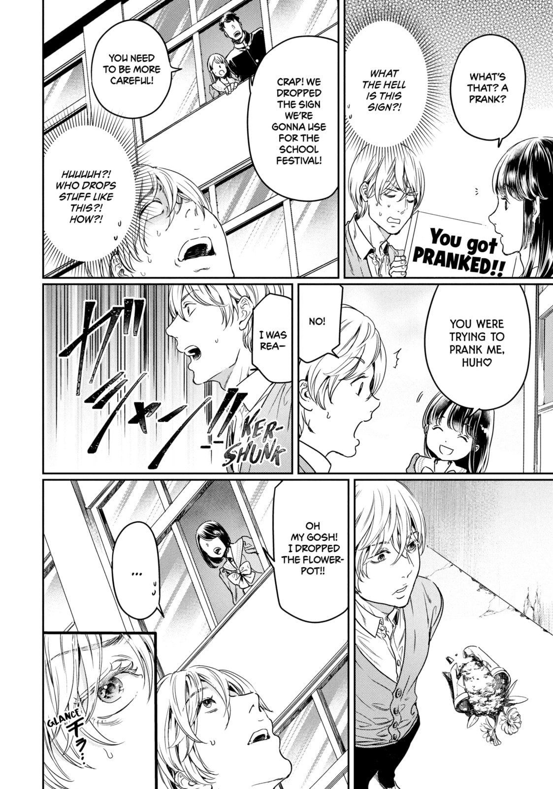 I Got Reincarnated in a (BL) World of Big (Man) Boobs Chapter 15 page 2 - 