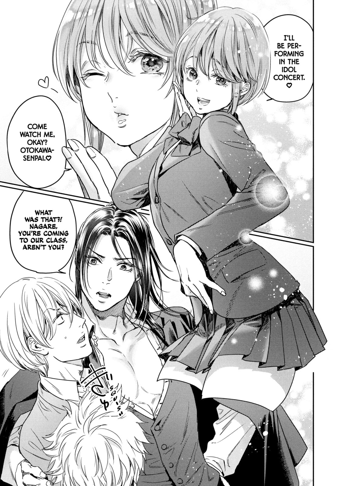 I Got Reincarnated in a (BL) World of Big (Man) Boobs Chapter 15 page 19 - 