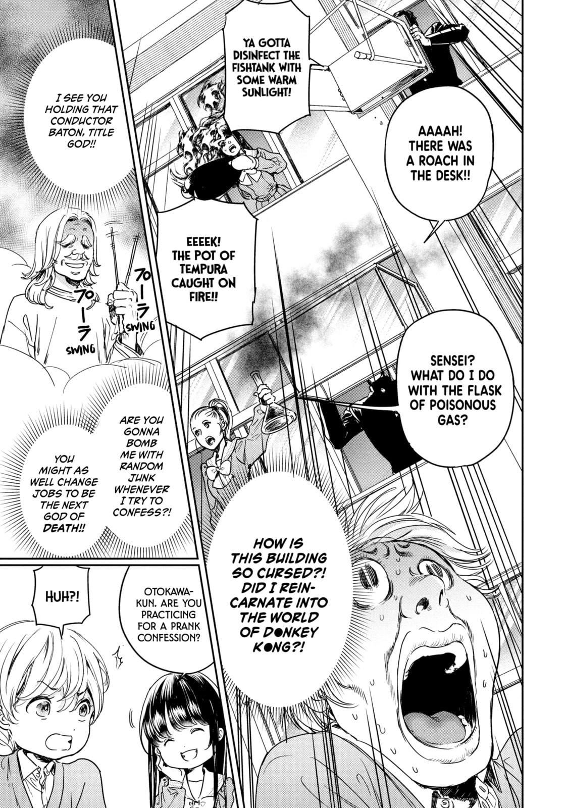 I Got Reincarnated in a (BL) World of Big (Man) Boobs Chapter 15 page 3 - 