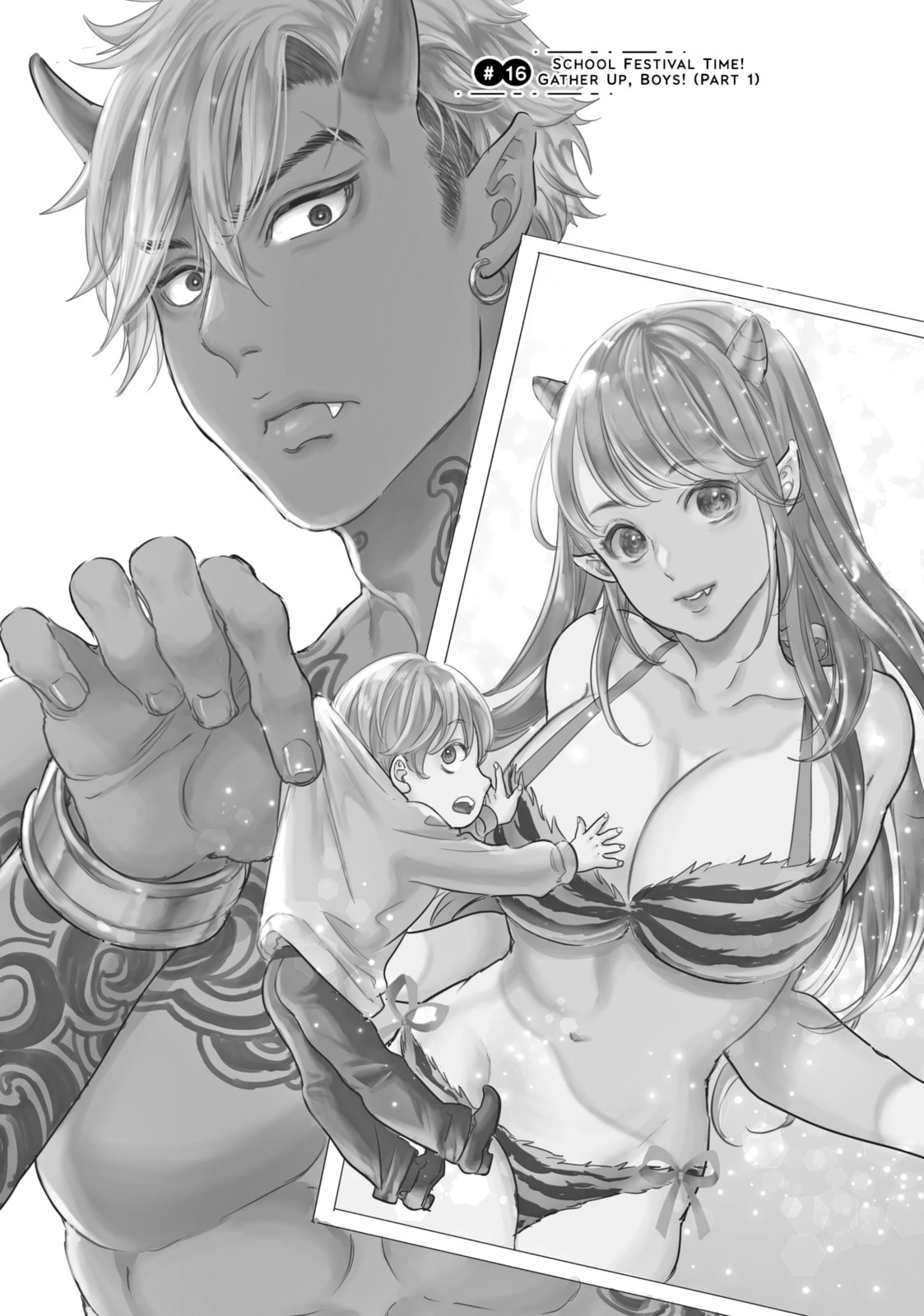 I Got Reincarnated in a (BL) World of Big (Man) Boobs Chapter 16 page 1 - 