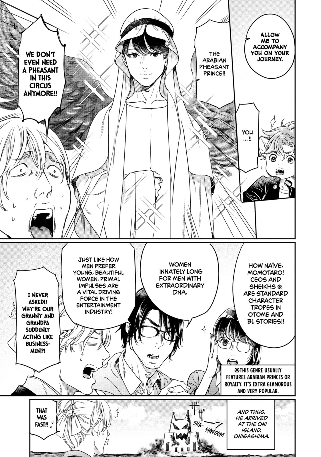 I Got Reincarnated in a (BL) World of Big (Man) Boobs Chapter 16 page 11 - 