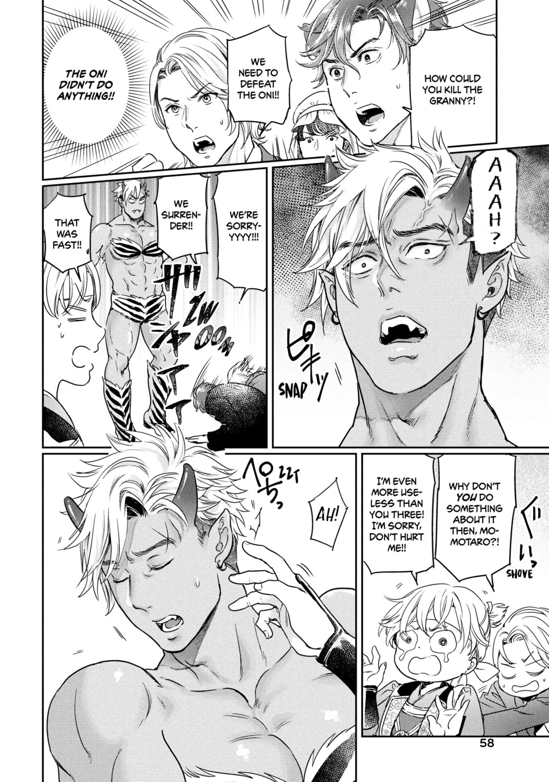 I Got Reincarnated in a (BL) World of Big (Man) Boobs Chapter 16 page 14 - 