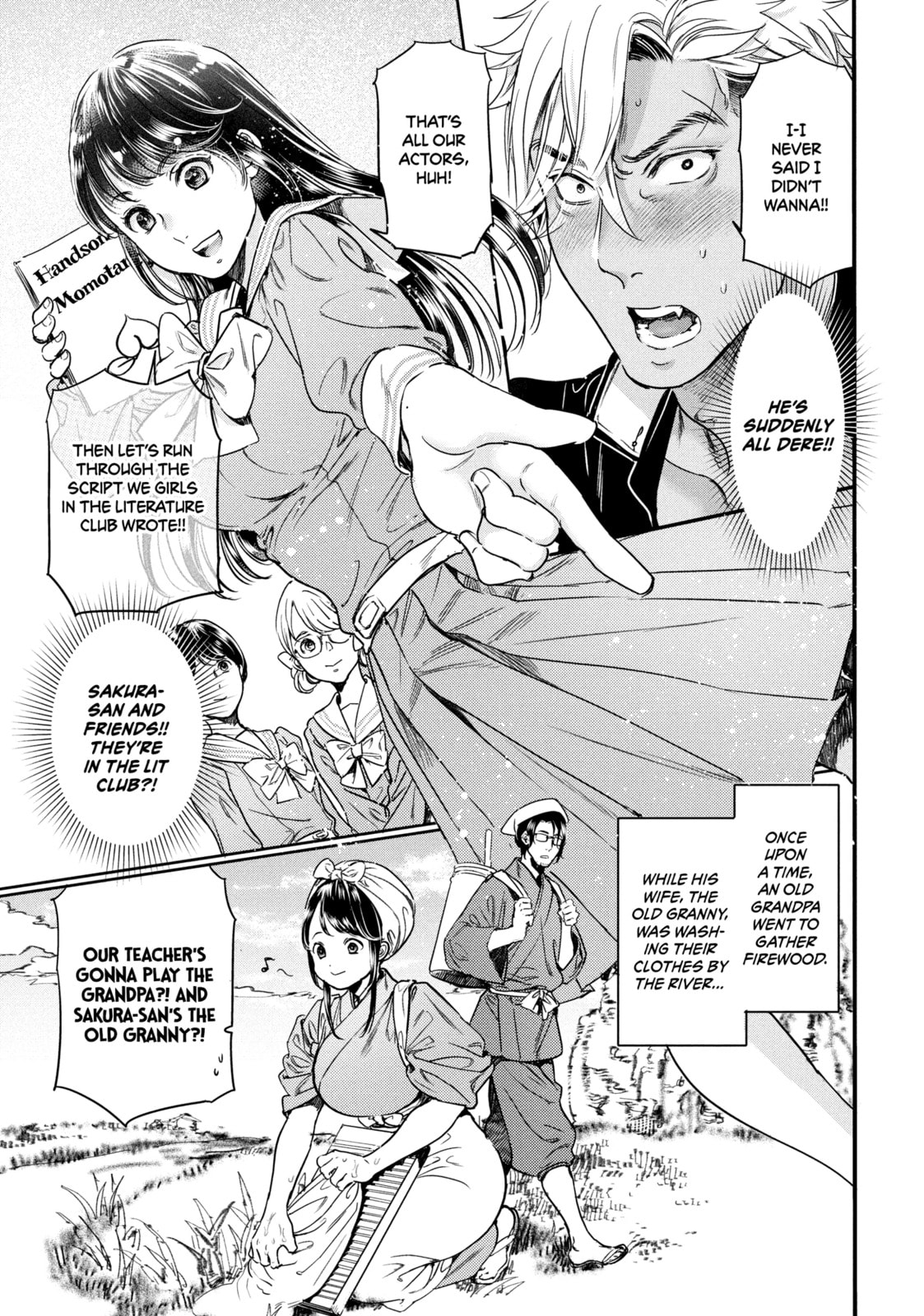 I Got Reincarnated in a (BL) World of Big (Man) Boobs Chapter 16 page 7 - 