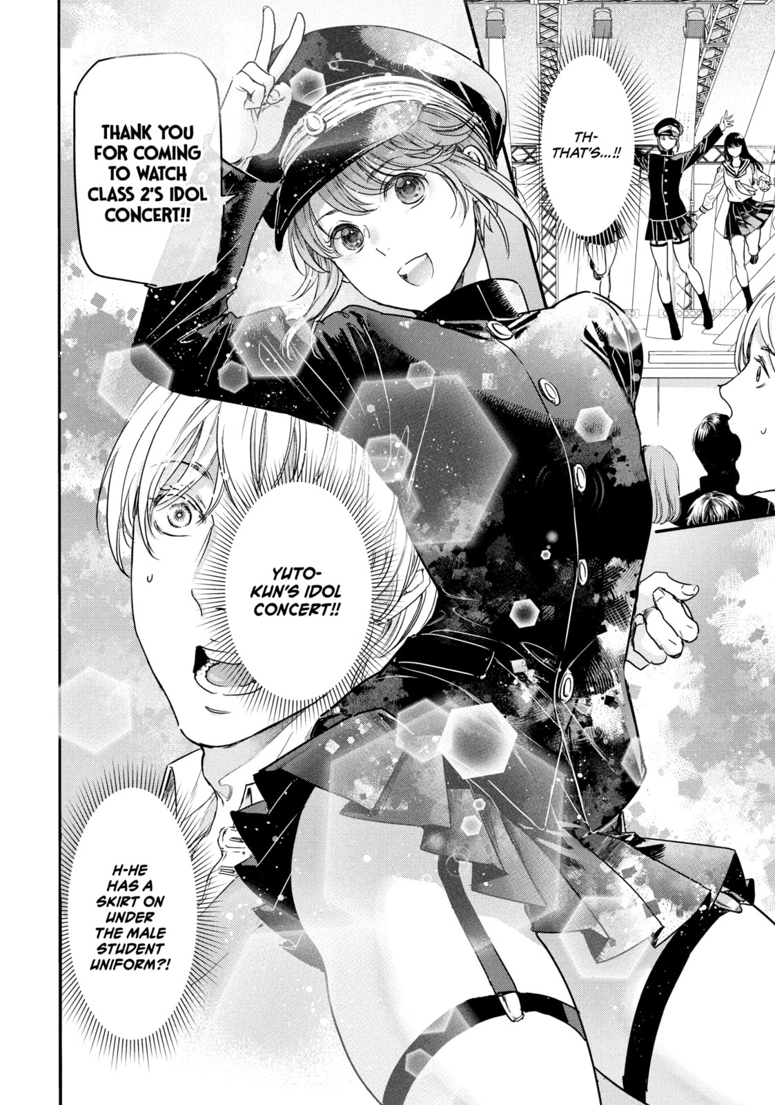 I Got Reincarnated in a (BL) World of Big (Man) Boobs Chapter 17 page 2 - 
