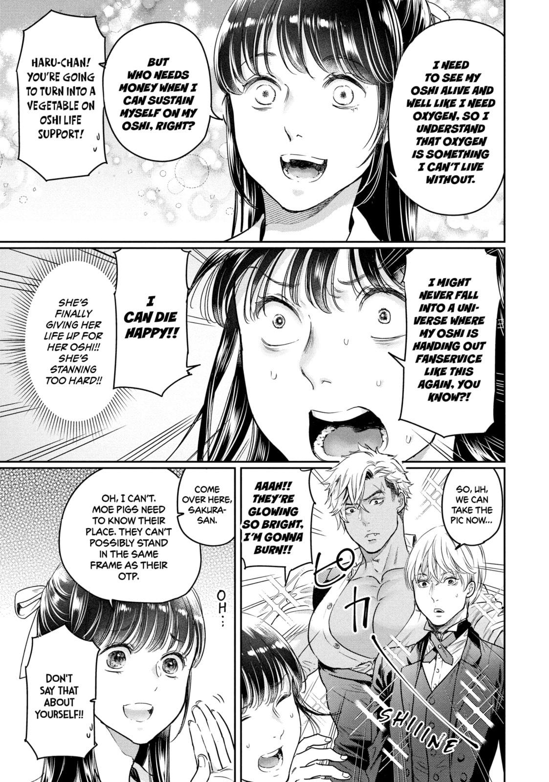 I Got Reincarnated in a (BL) World of Big (Man) Boobs Chapter 17 page 17 - 