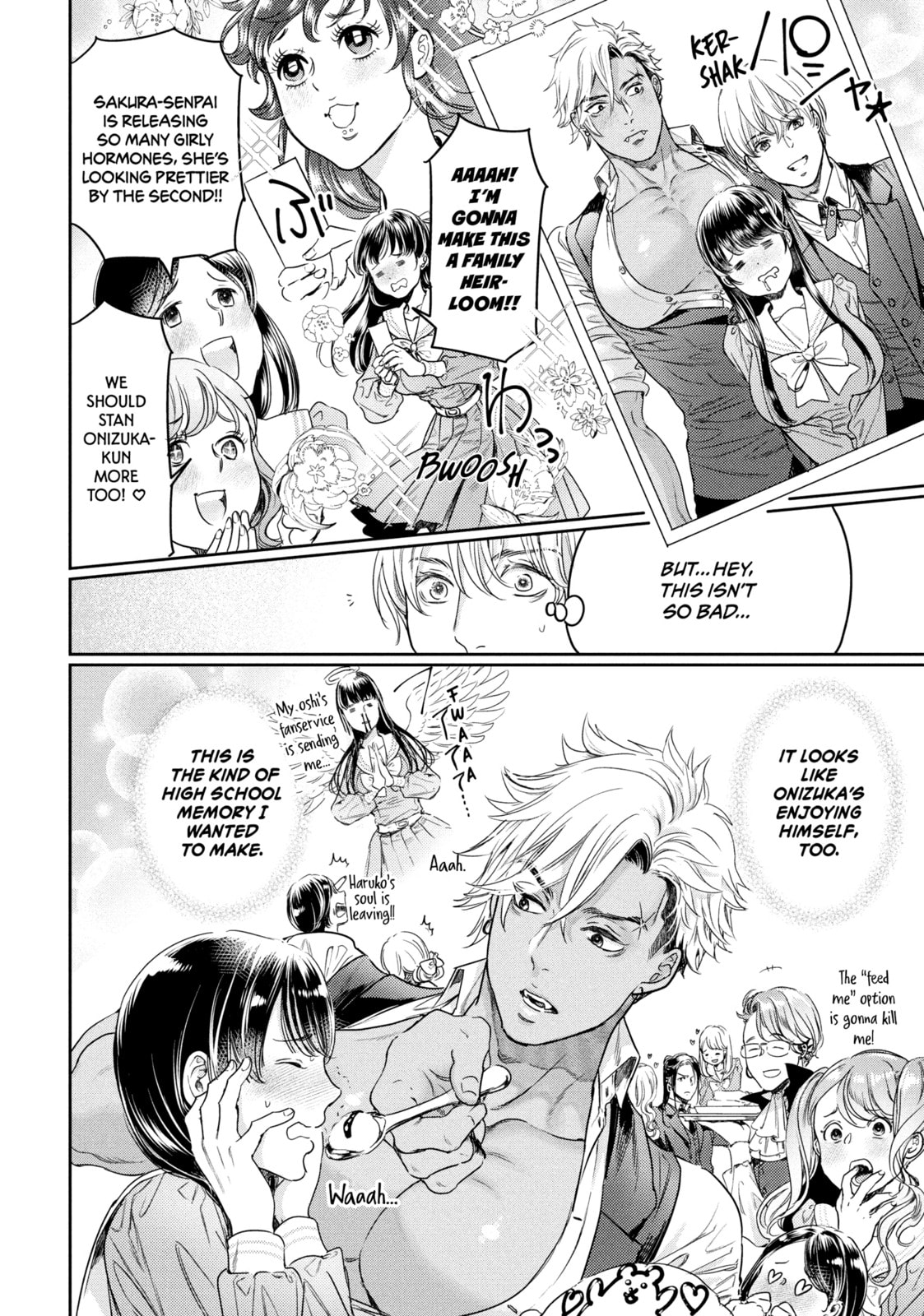 I Got Reincarnated in a (BL) World of Big (Man) Boobs Chapter 17 page 18 - 