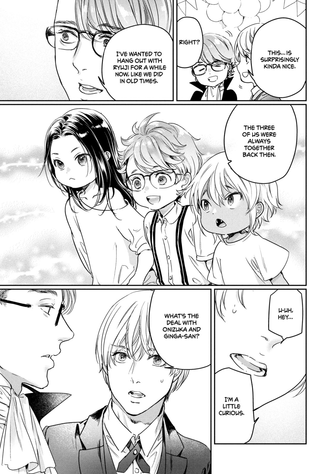 I Got Reincarnated in a (BL) World of Big (Man) Boobs Chapter 17 page 19 - 