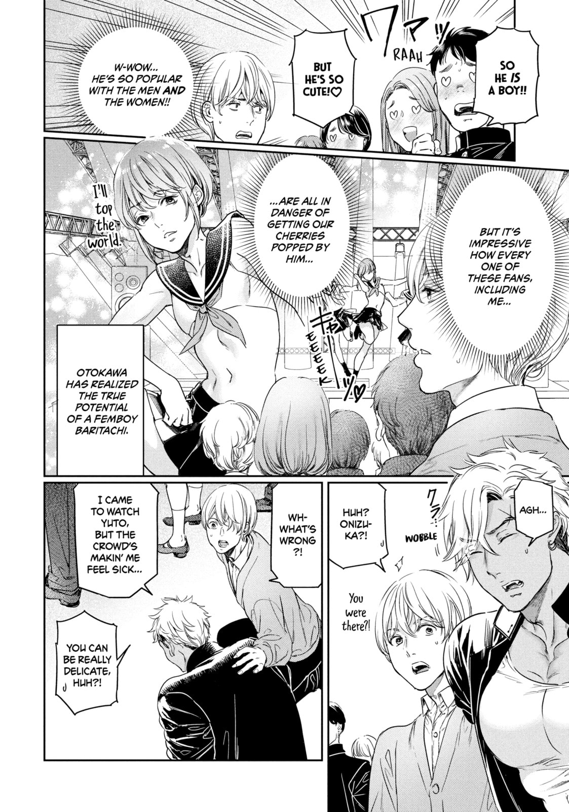 I Got Reincarnated in a (BL) World of Big (Man) Boobs Chapter 17 page 4 - 