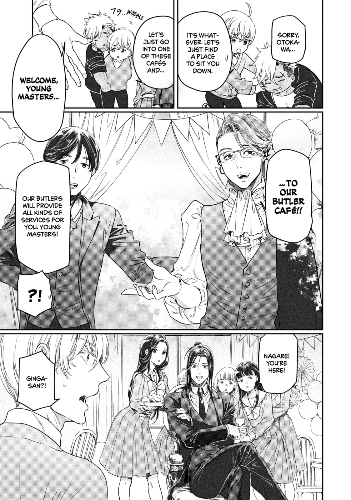 I Got Reincarnated in a (BL) World of Big (Man) Boobs Chapter 17 page 5 - 