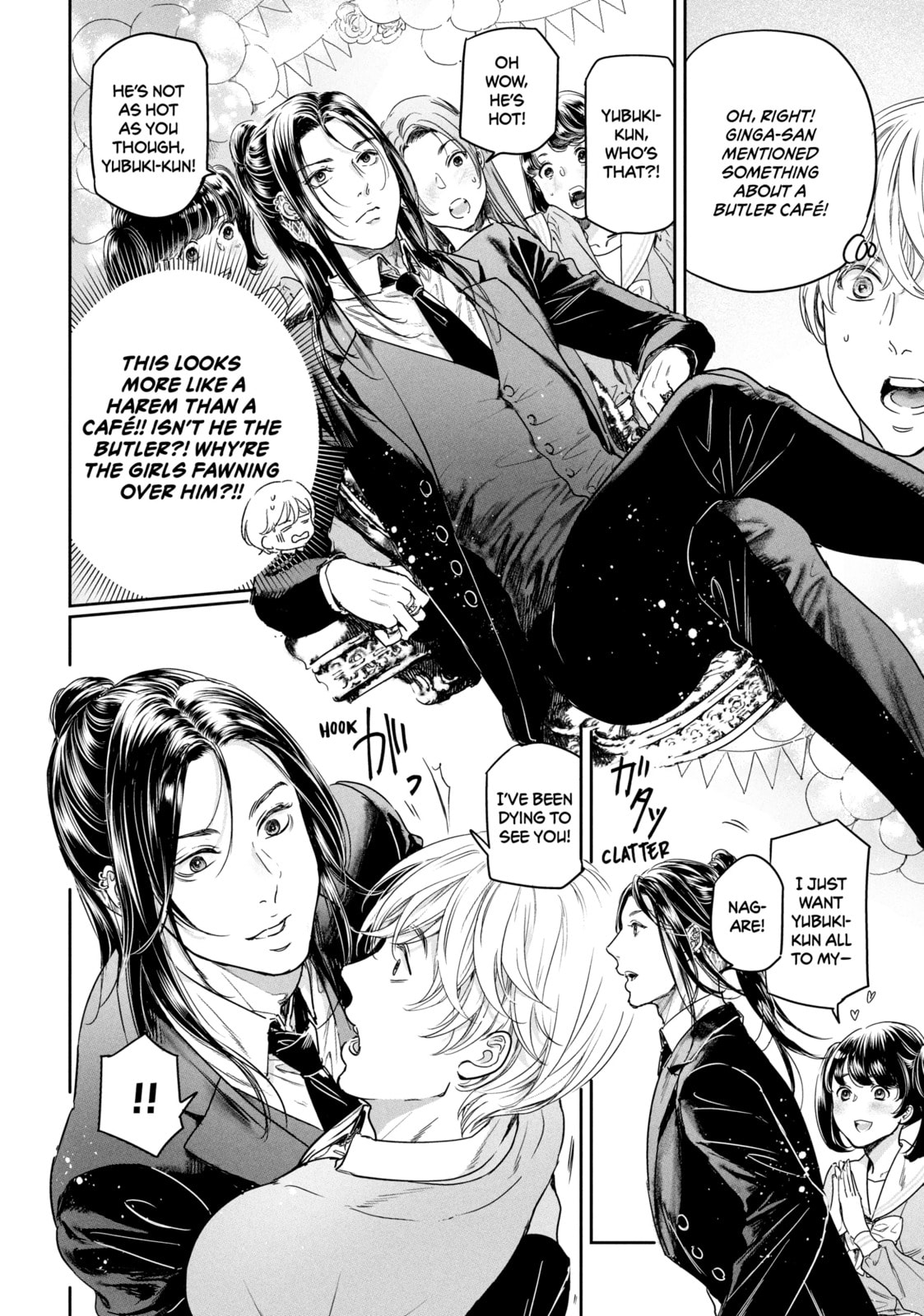 I Got Reincarnated in a (BL) World of Big (Man) Boobs Chapter 17 page 6 - 