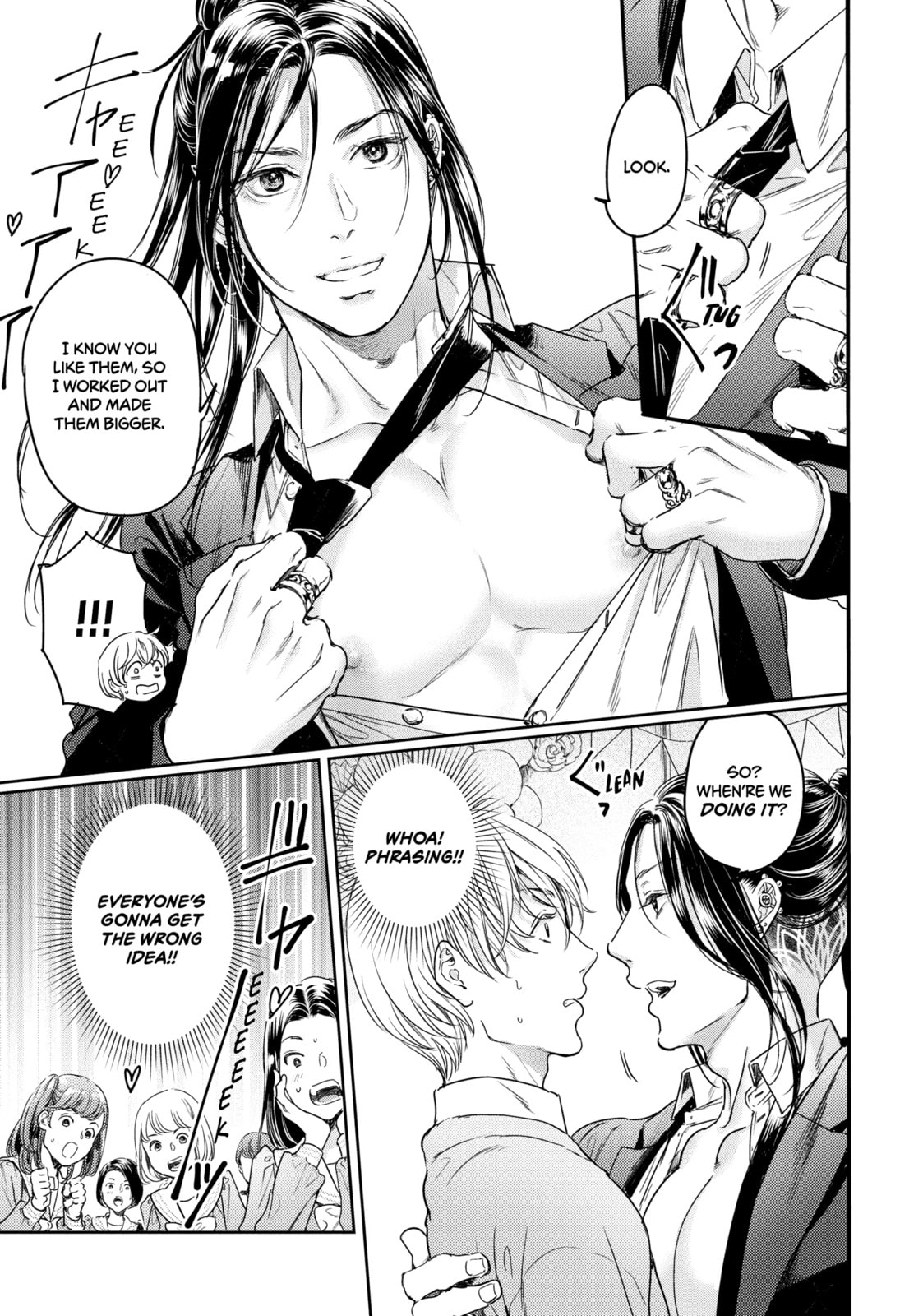 I Got Reincarnated in a (BL) World of Big (Man) Boobs Chapter 17 page 7 - 