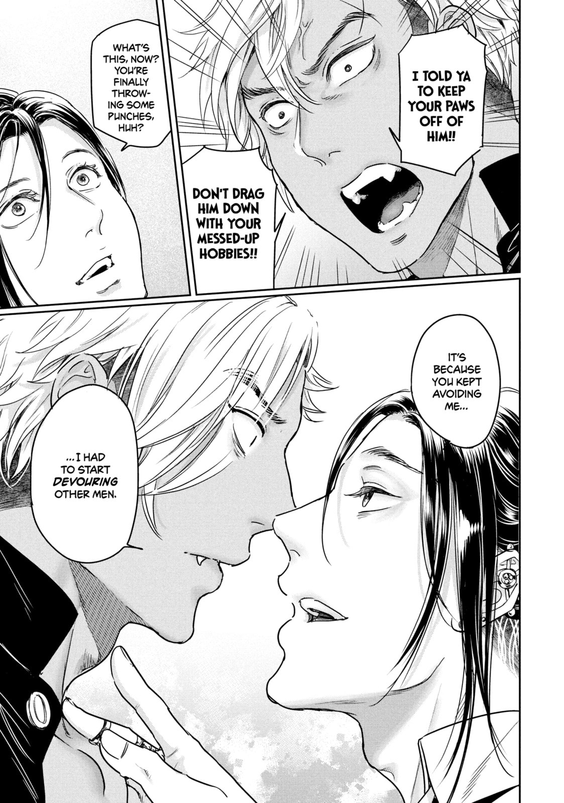 I Got Reincarnated in a (BL) World of Big (Man) Boobs Chapter 17 page 9 - 