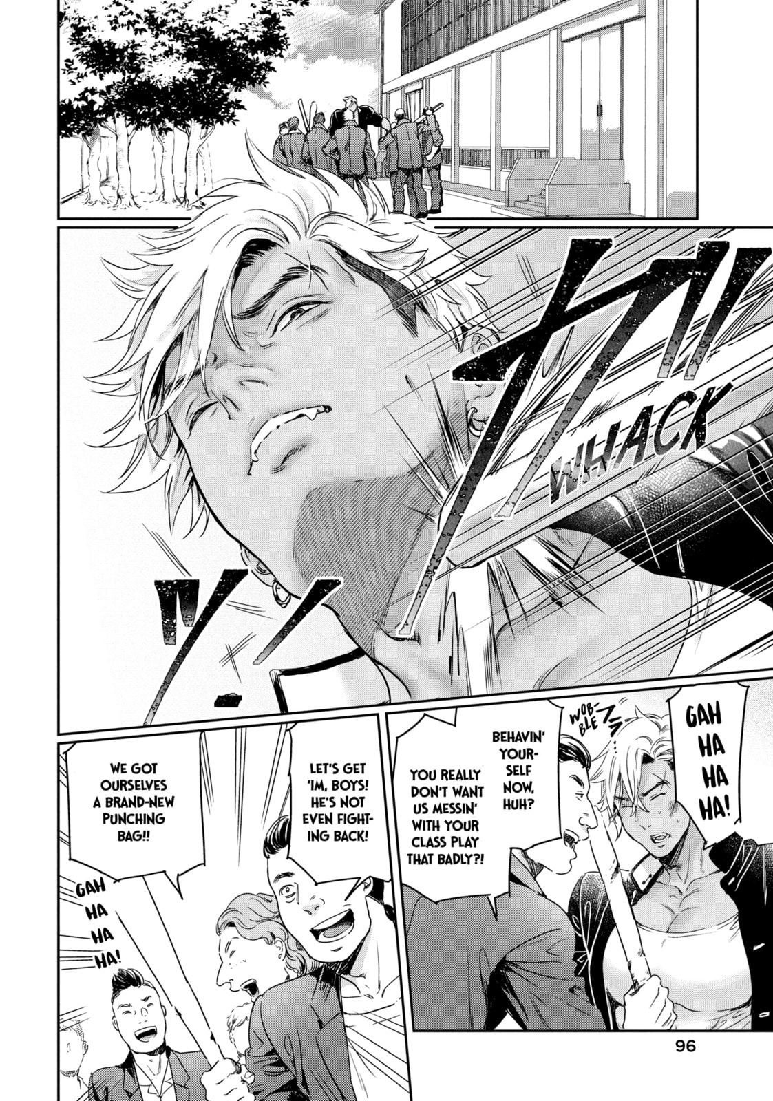I Got Reincarnated in a (BL) World of Big (Man) Boobs Chapter 18 page 2 - 