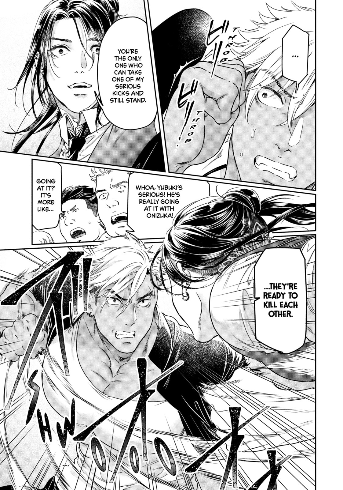I Got Reincarnated in a (BL) World of Big (Man) Boobs Chapter 18 page 13 - 