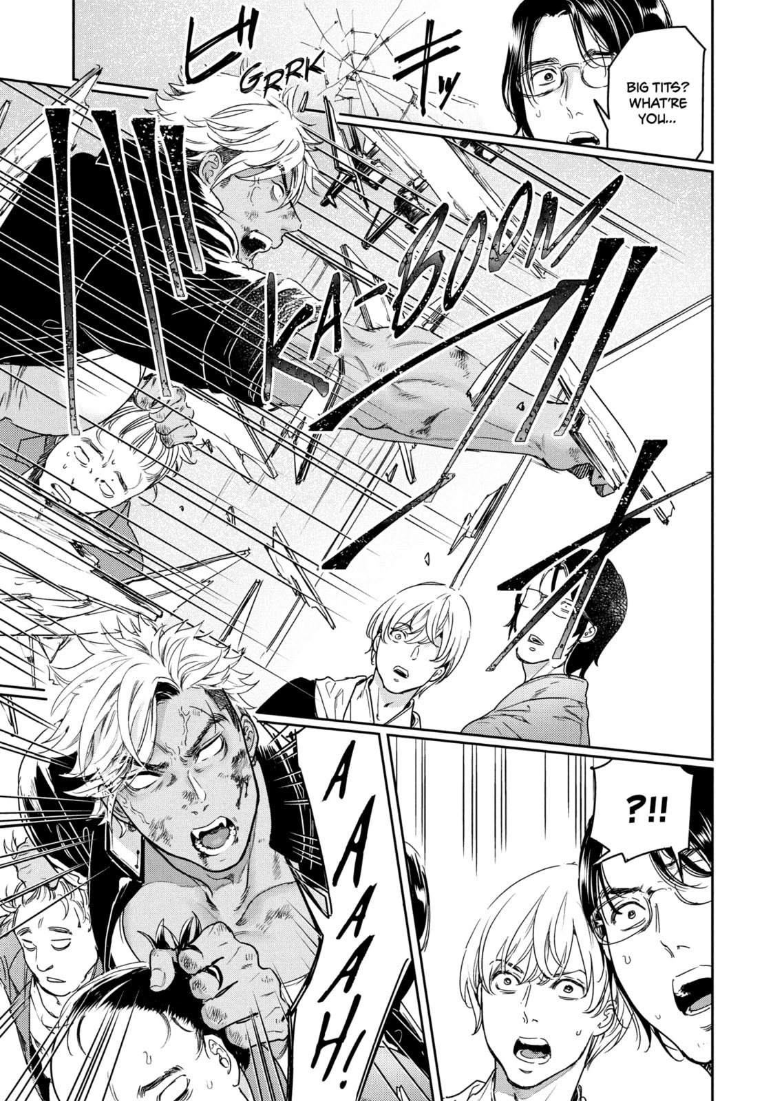 I Got Reincarnated in a (BL) World of Big (Man) Boobs Chapter 18 page 19 - 