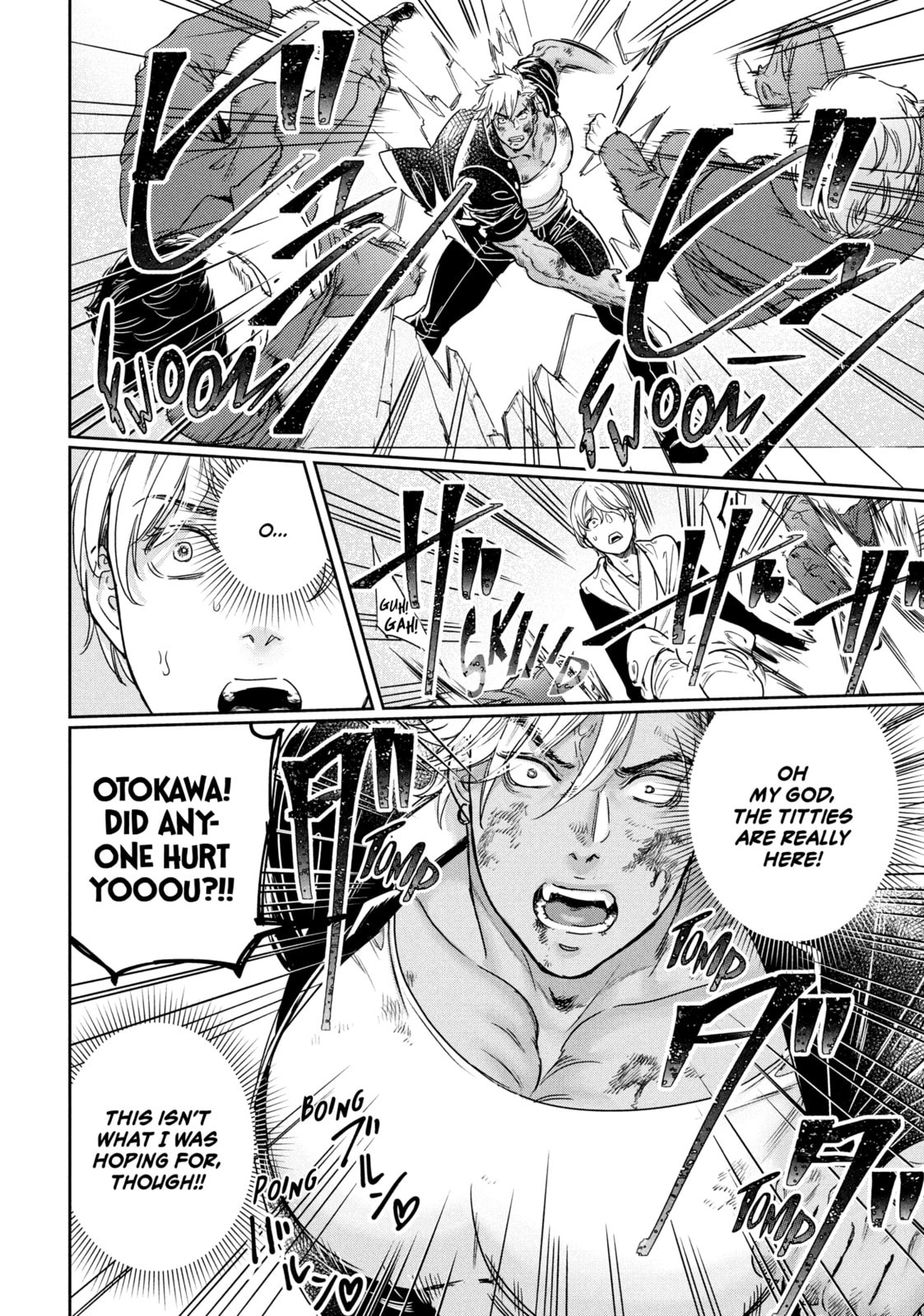 I Got Reincarnated in a (BL) World of Big (Man) Boobs Chapter 18 page 20 - 