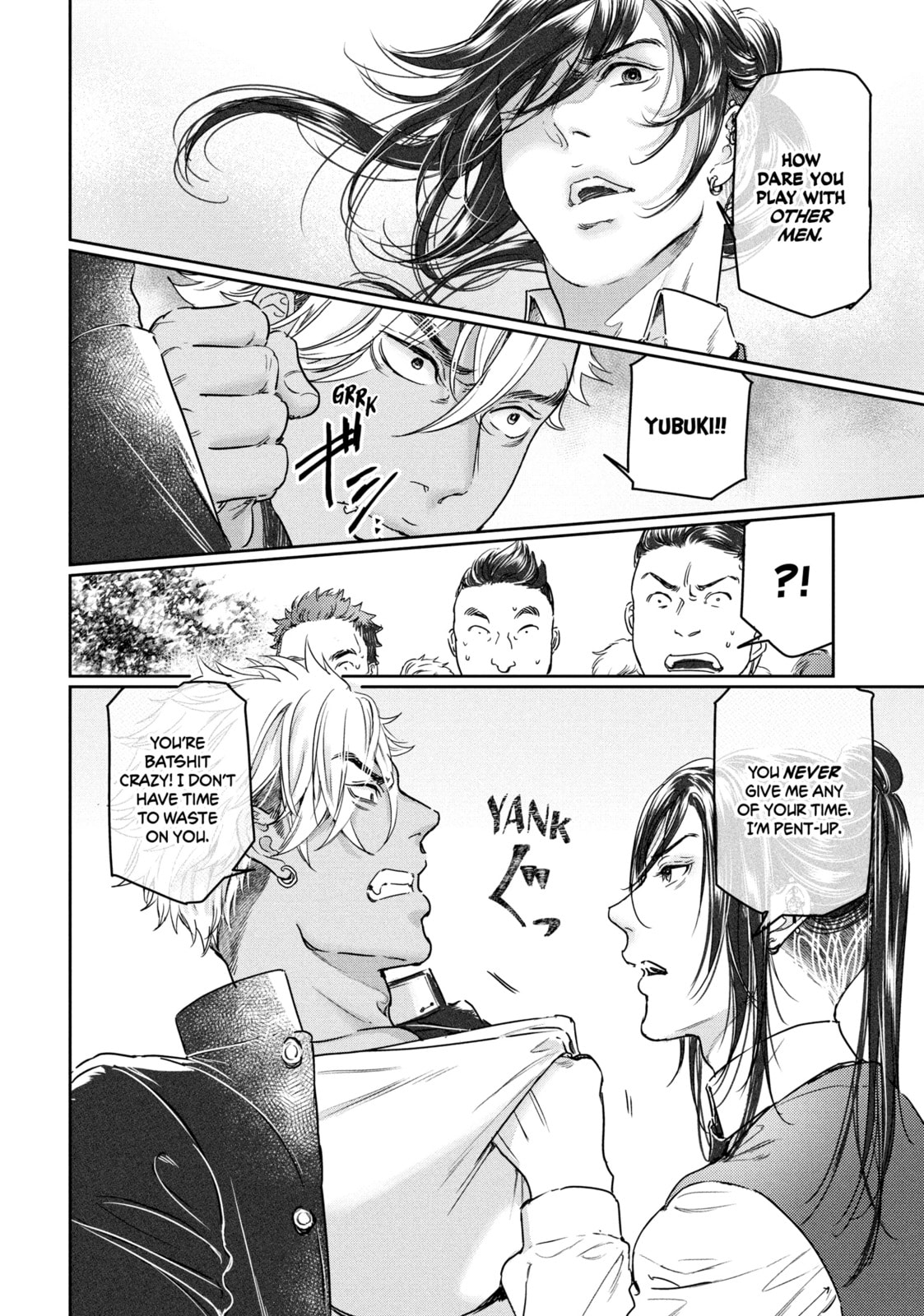 I Got Reincarnated in a (BL) World of Big (Man) Boobs Chapter 18 page 6 - 