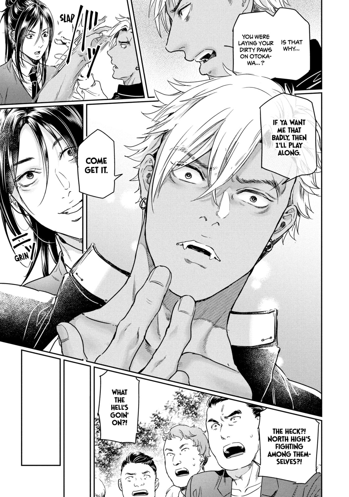 I Got Reincarnated in a (BL) World of Big (Man) Boobs Chapter 18 page 9 - 