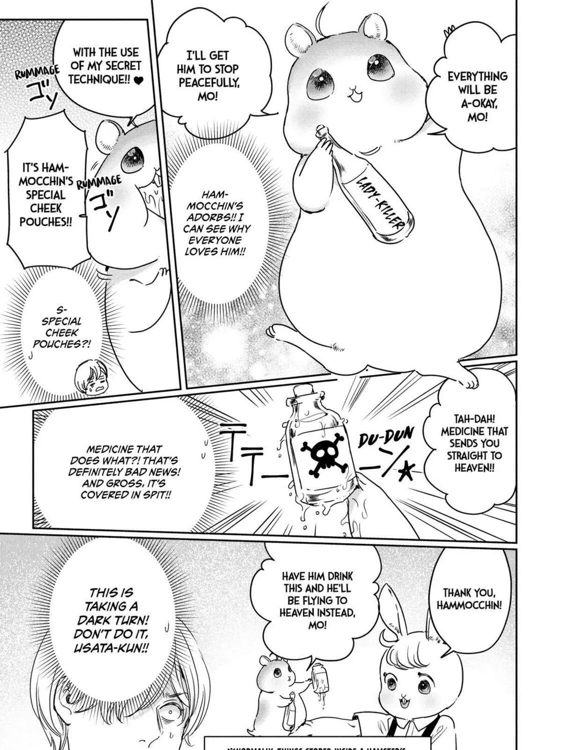 I Got Reincarnated in a (BL) World of Big (Man) Boobs Chapter 19 page 11 - 