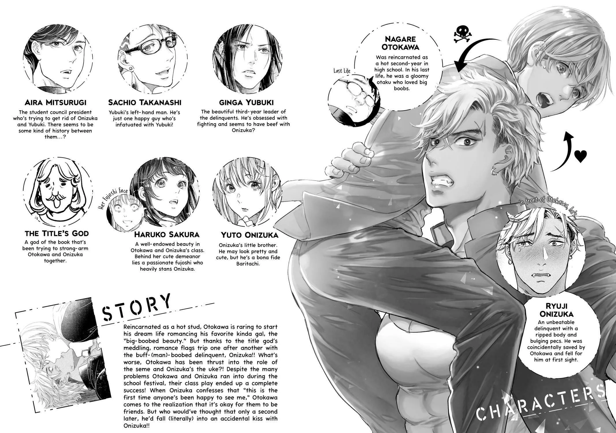 I Got Reincarnated in a (BL) World of Big (Man) Boobs Chapter 19 page 3 - 