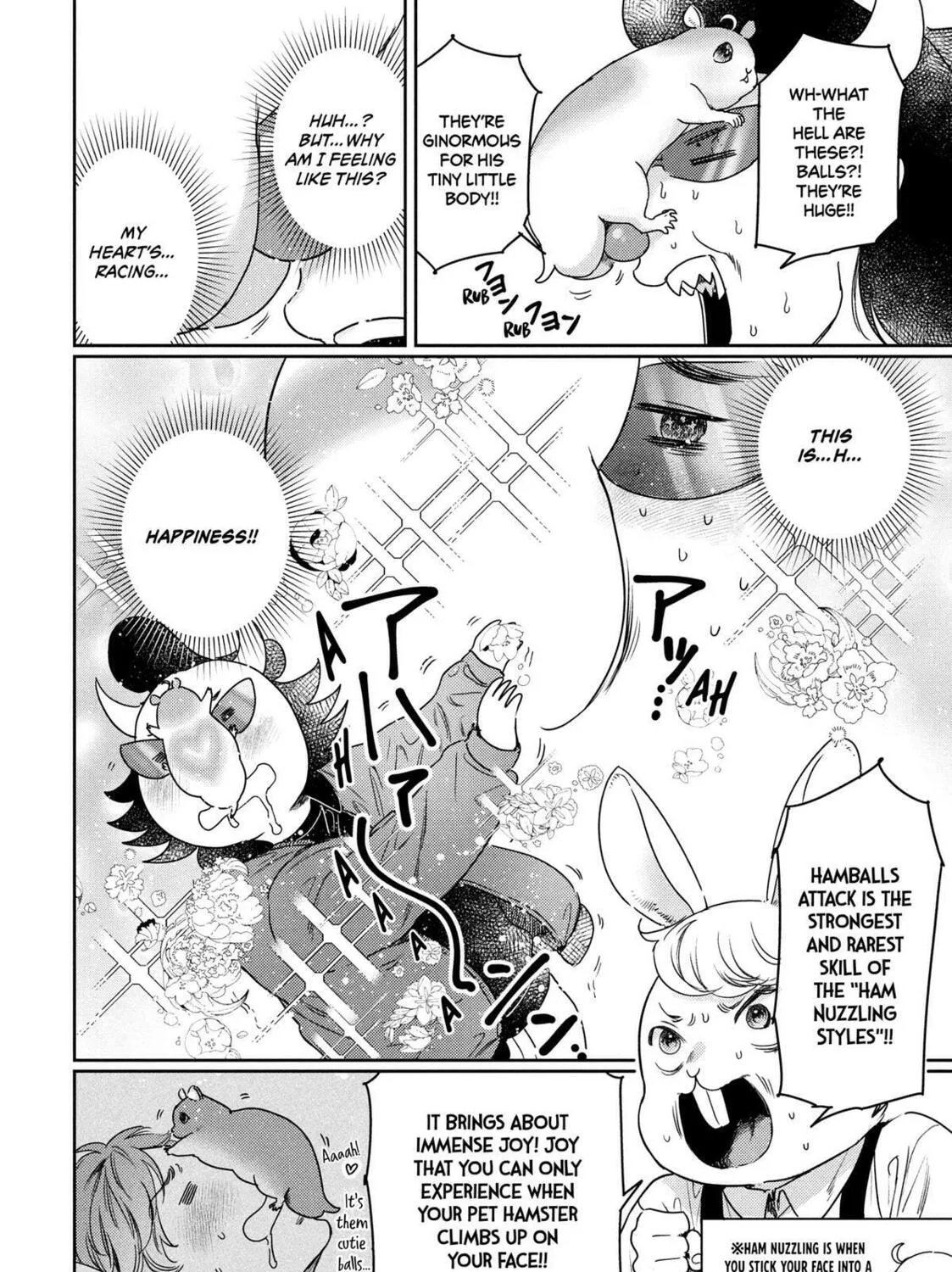 I Got Reincarnated in a (BL) World of Big (Man) Boobs Chapter 19 page 21 - 