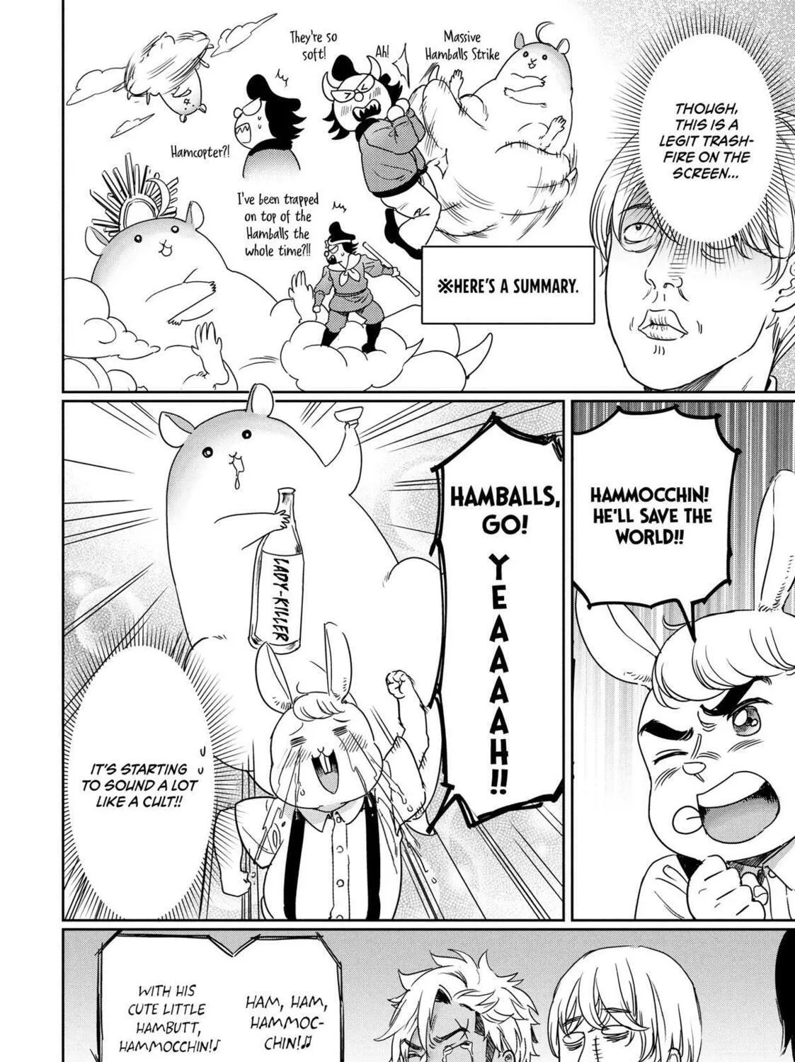 I Got Reincarnated in a (BL) World of Big (Man) Boobs Chapter 19 page 29 - 