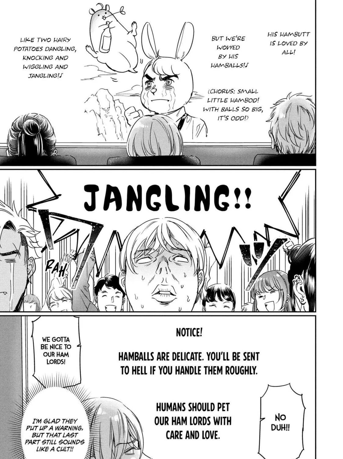 I Got Reincarnated in a (BL) World of Big (Man) Boobs Chapter 19 page 31 - 