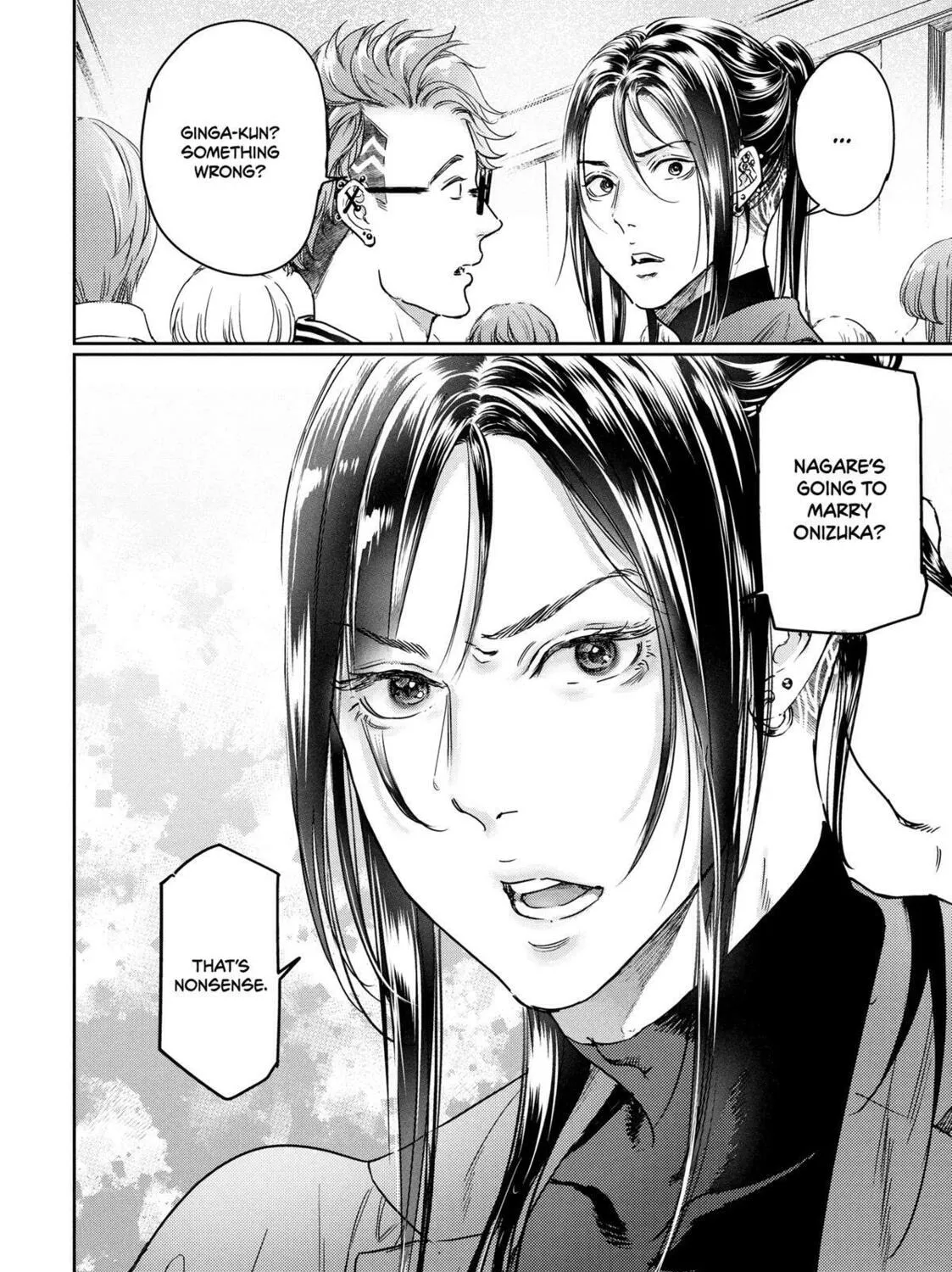 I Got Reincarnated in a (BL) World of Big (Man) Boobs Chapter 19 page 37 - 