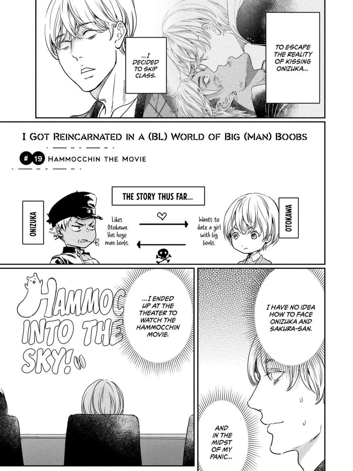 I Got Reincarnated in a (BL) World of Big (Man) Boobs Chapter 19 page 7 - 