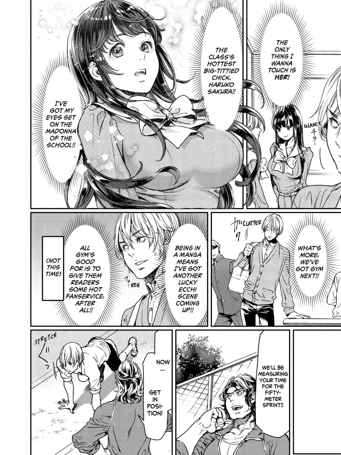 I Got Reincarnated in a (BL) World of Big (Man) Boobs Chapter 2 page 11 - 