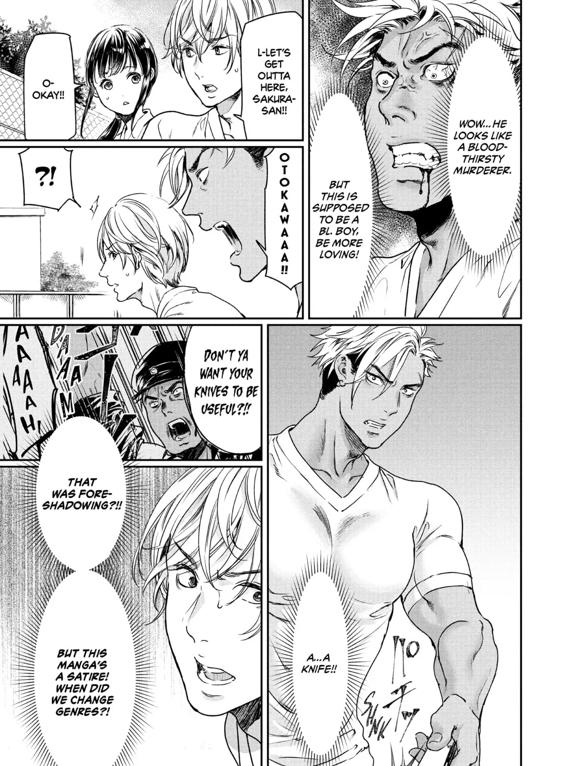 I Got Reincarnated in a (BL) World of Big (Man) Boobs Chapter 2 page 21 - 