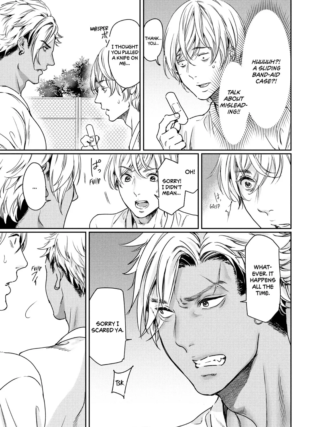 I Got Reincarnated in a (BL) World of Big (Man) Boobs Chapter 2 page 25 - 