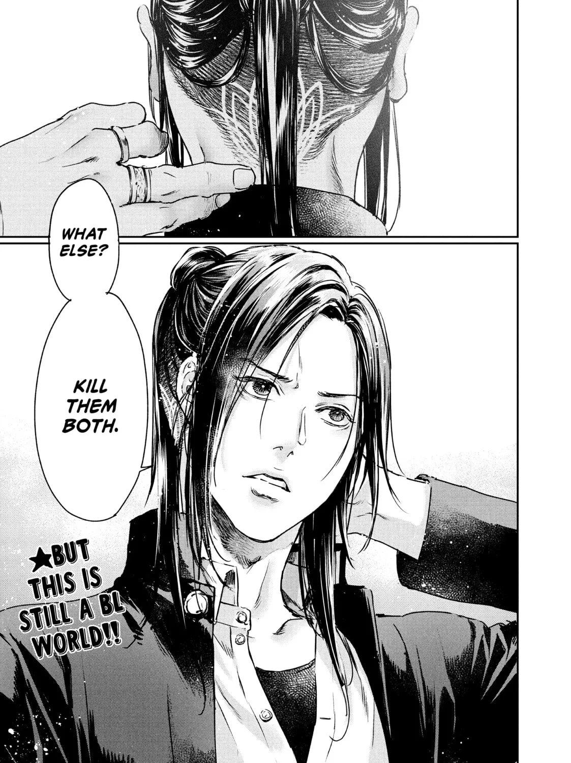 I Got Reincarnated in a (BL) World of Big (Man) Boobs Chapter 2 page 33 - 