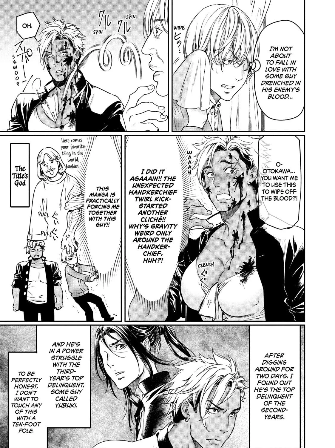I Got Reincarnated in a (BL) World of Big (Man) Boobs Chapter 2 page 9 - 